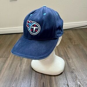 Navy Blue Cap with Logo